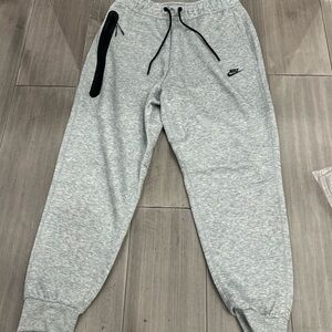 Nike  Gray Jogger Pants